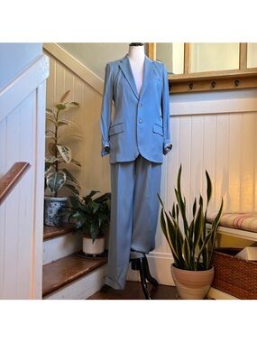 NWT Polo Ralph Lauren PantSuit in Periwinkle Blue